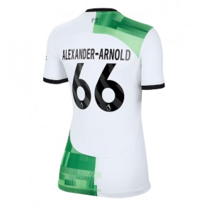 Maillot de foot Liverpool Alexander-Arnold #66 Extérieur Femmes 2023-24 Manches Courte